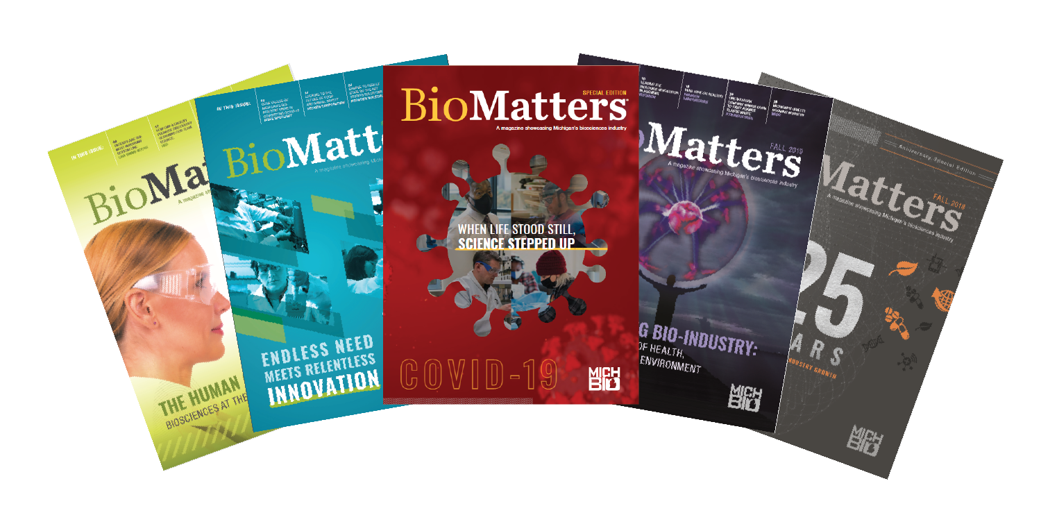 BioMatters Magazine Cover